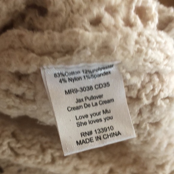 Show me your Mumu knit sweater - Picture 6 of 6